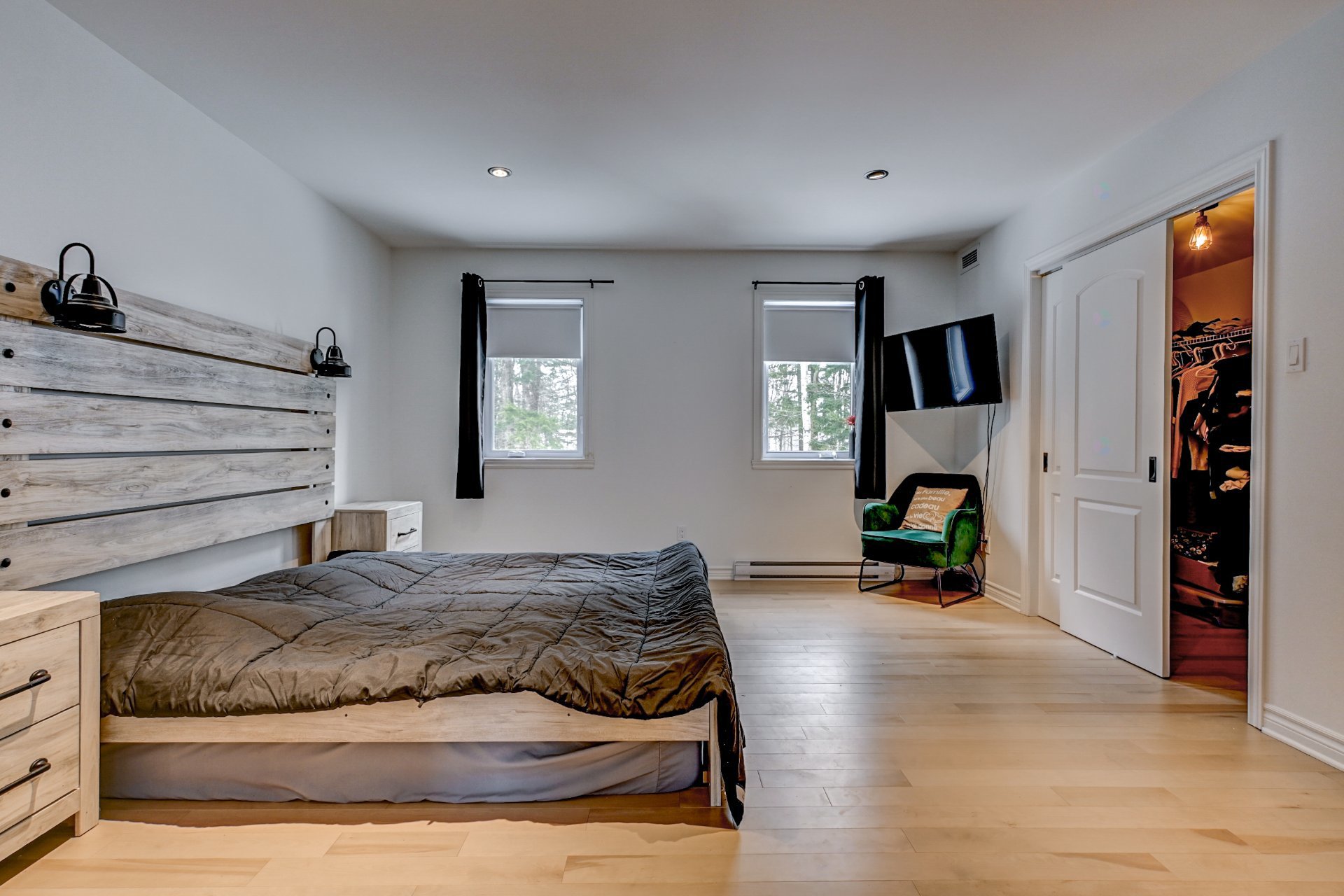 Chambre à coucher principale