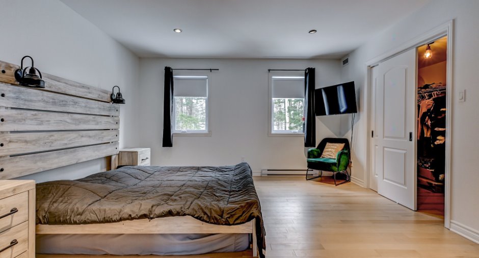 Chambre à coucher principale
