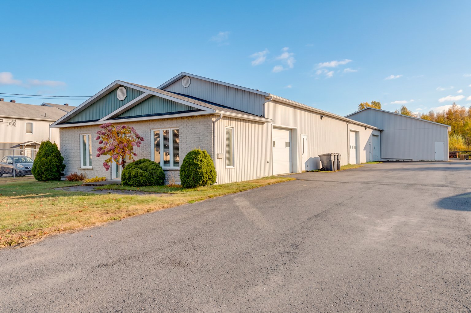 Industrial building for sale, Victoriaville