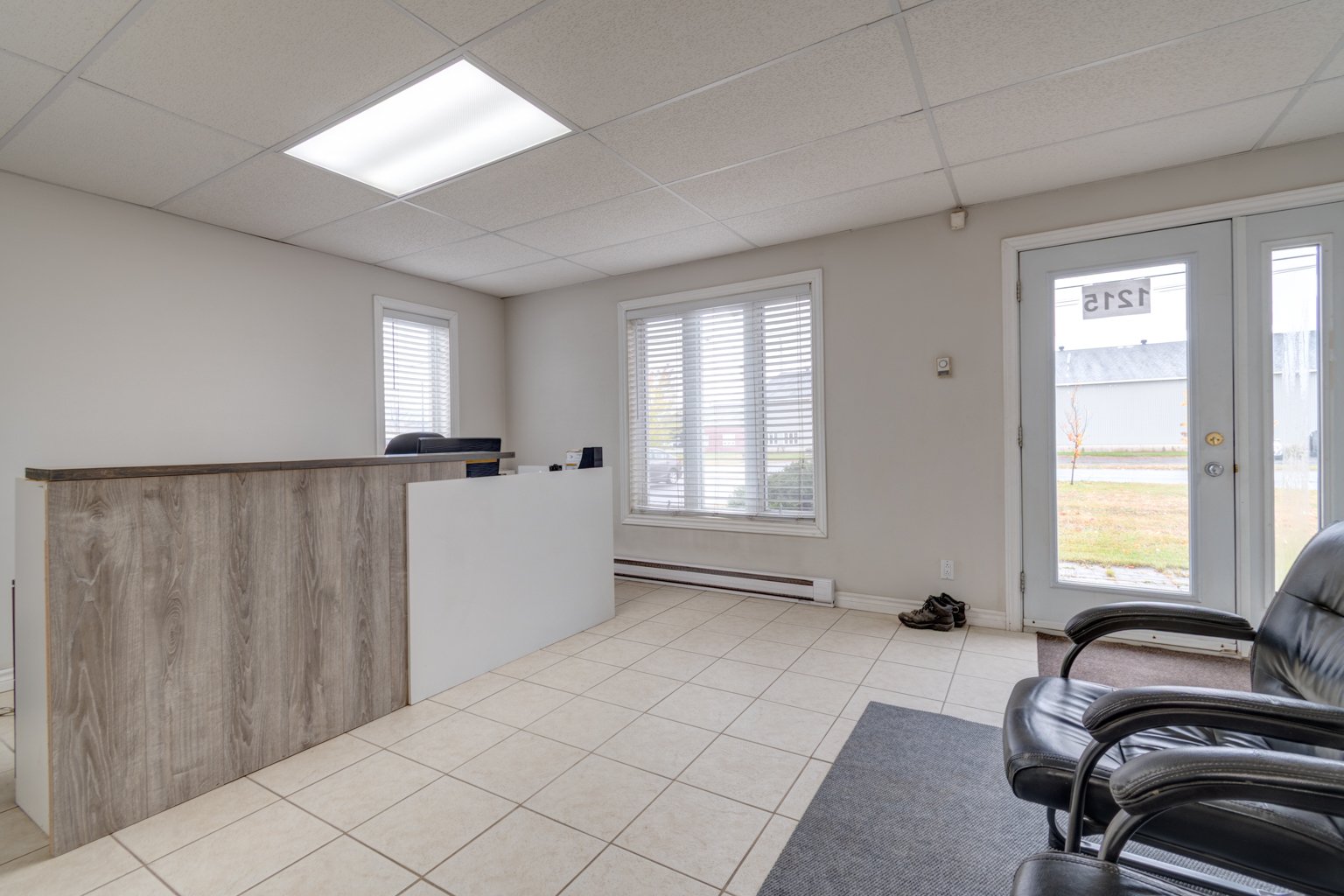 Reception Area