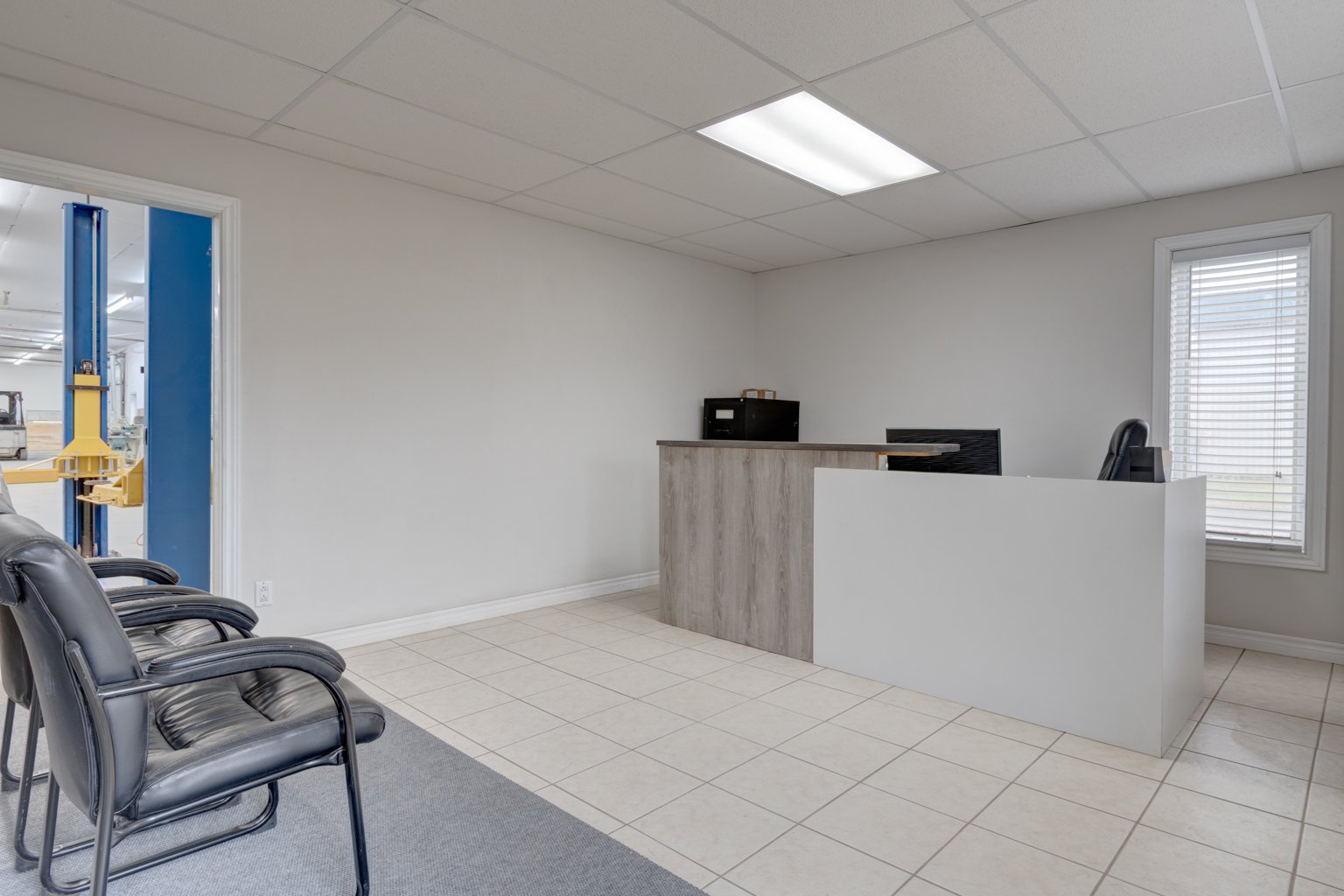 Reception Area