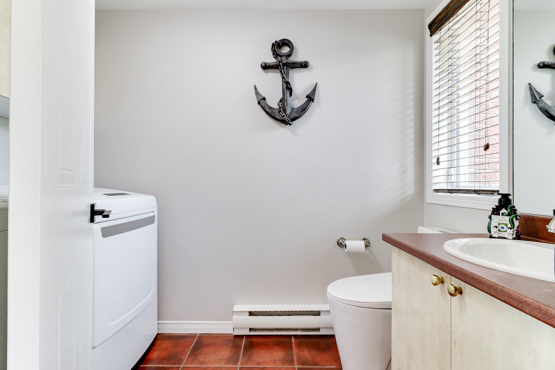 Salle de lavage