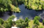 Accès au plan d'eau
