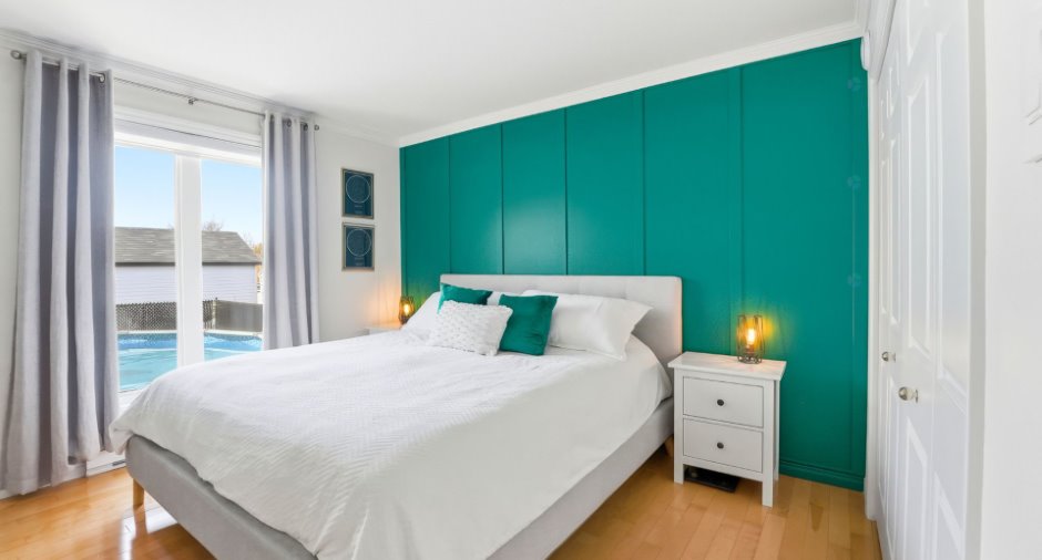 Chambre à coucher principale