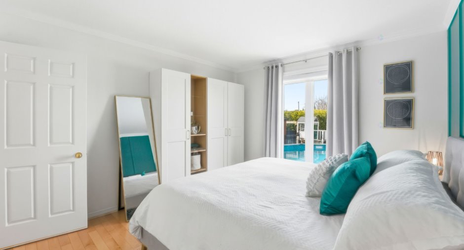 Chambre à coucher principale