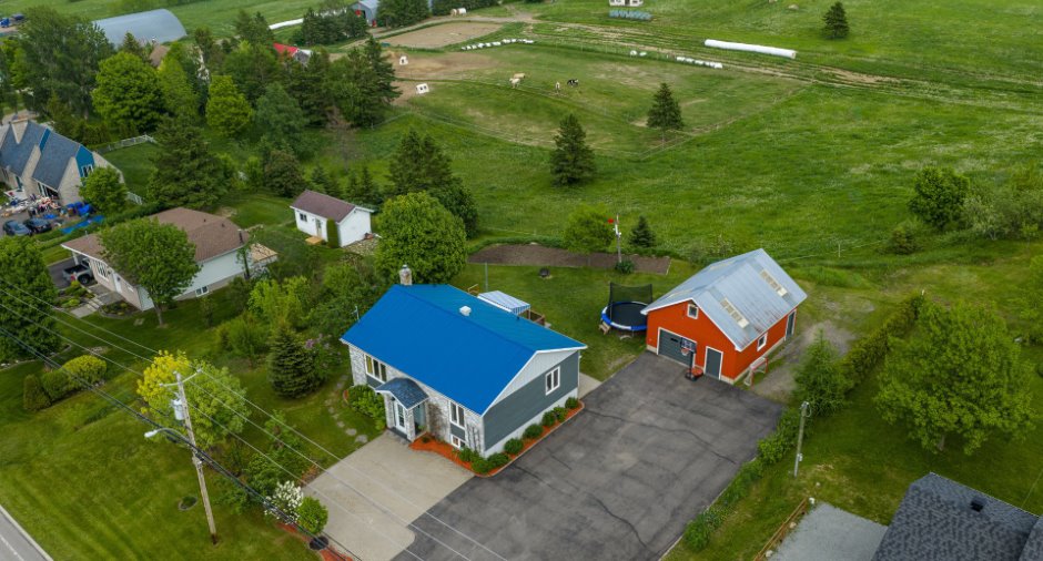 Aerial photo