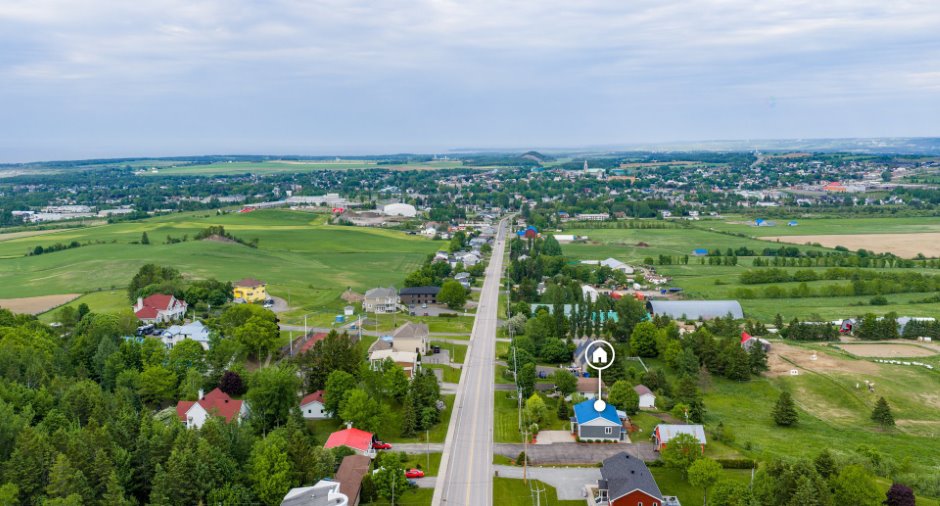 Aerial photo