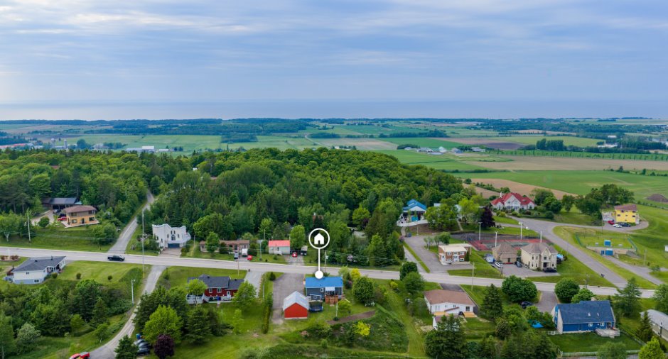 Aerial photo