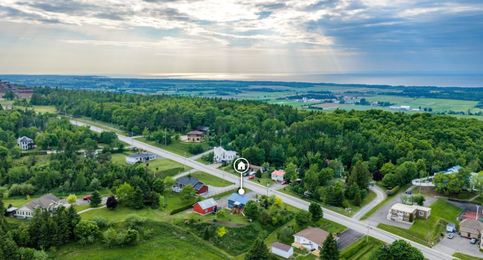 Aerial photo