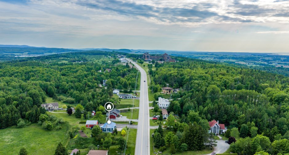 Aerial photo