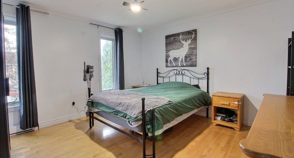 Chambre à coucher