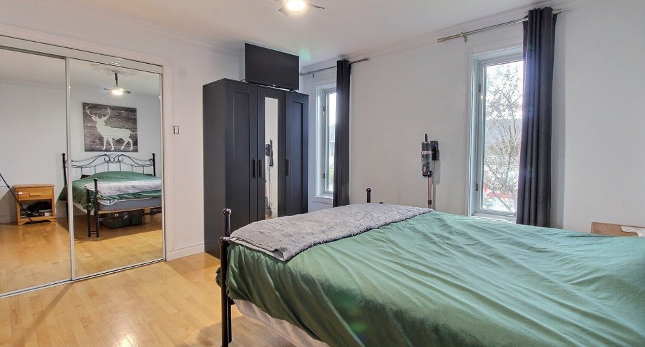 Chambre à coucher