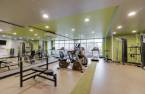Salle d'exercice