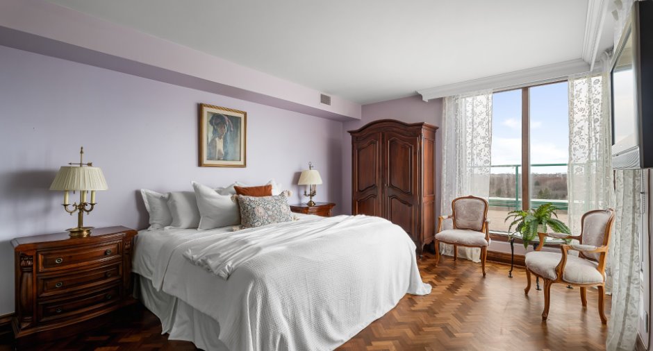 Chambre à coucher principale