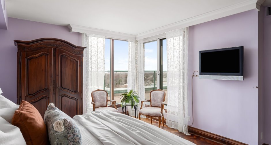 Chambre à coucher principale