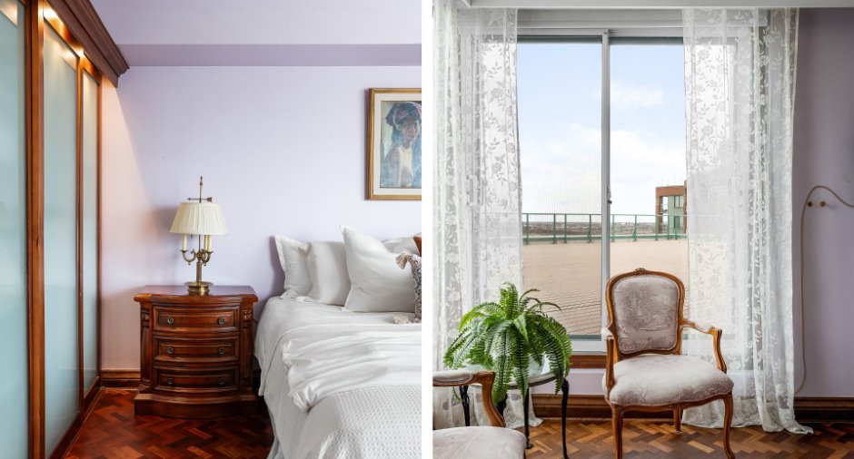 Chambre à coucher principale