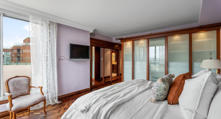 Chambre à coucher principale