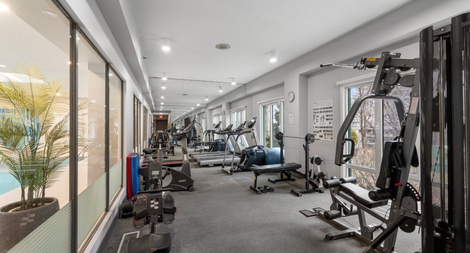 Salle d'exercice