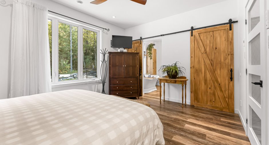 Chambre à coucher principale