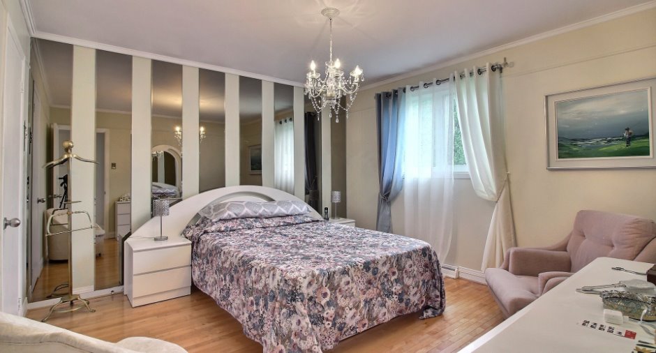 Chambre à coucher principale