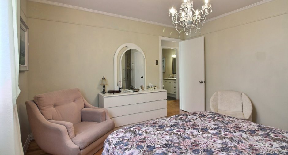 Chambre à coucher principale