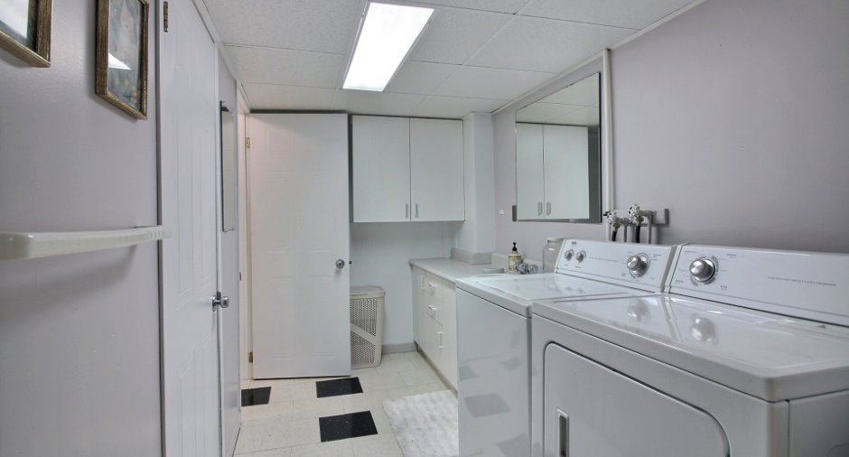 Salle de lavage