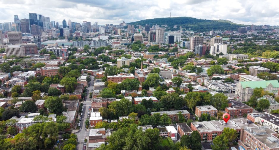 Aerial photo