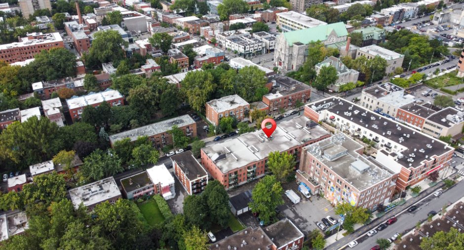 Aerial photo