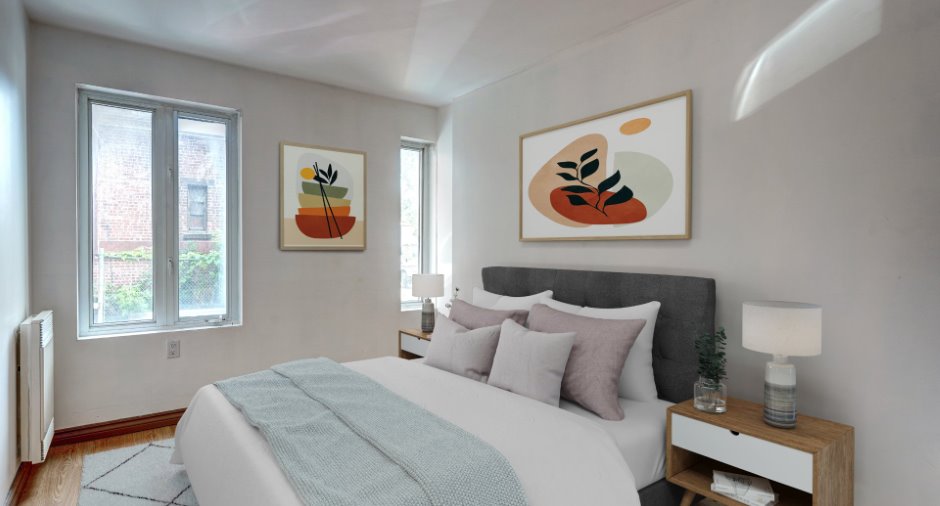 Primary bedroom