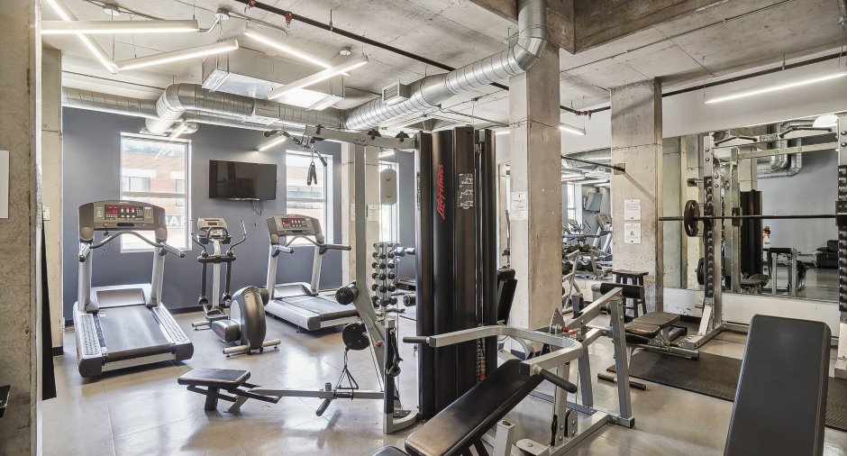 Salle d'exercice