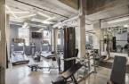 Salle d'exercice