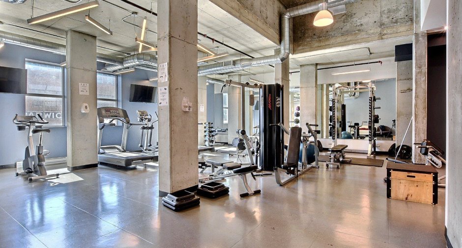 Salle d'exercice