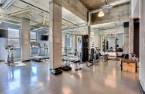 Salle d'exercice