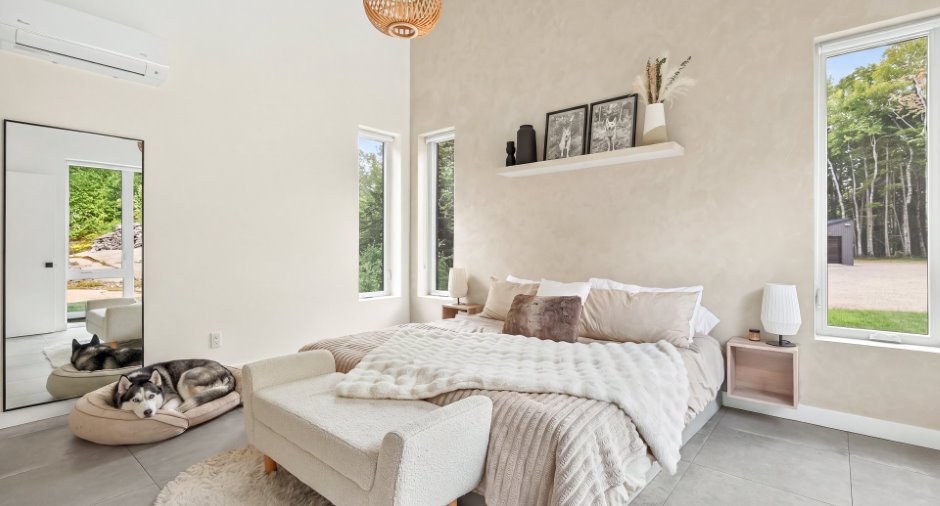 Chambre à coucher principale