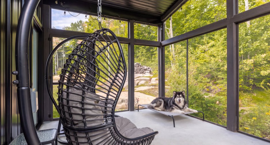 Solarium/Verrière
