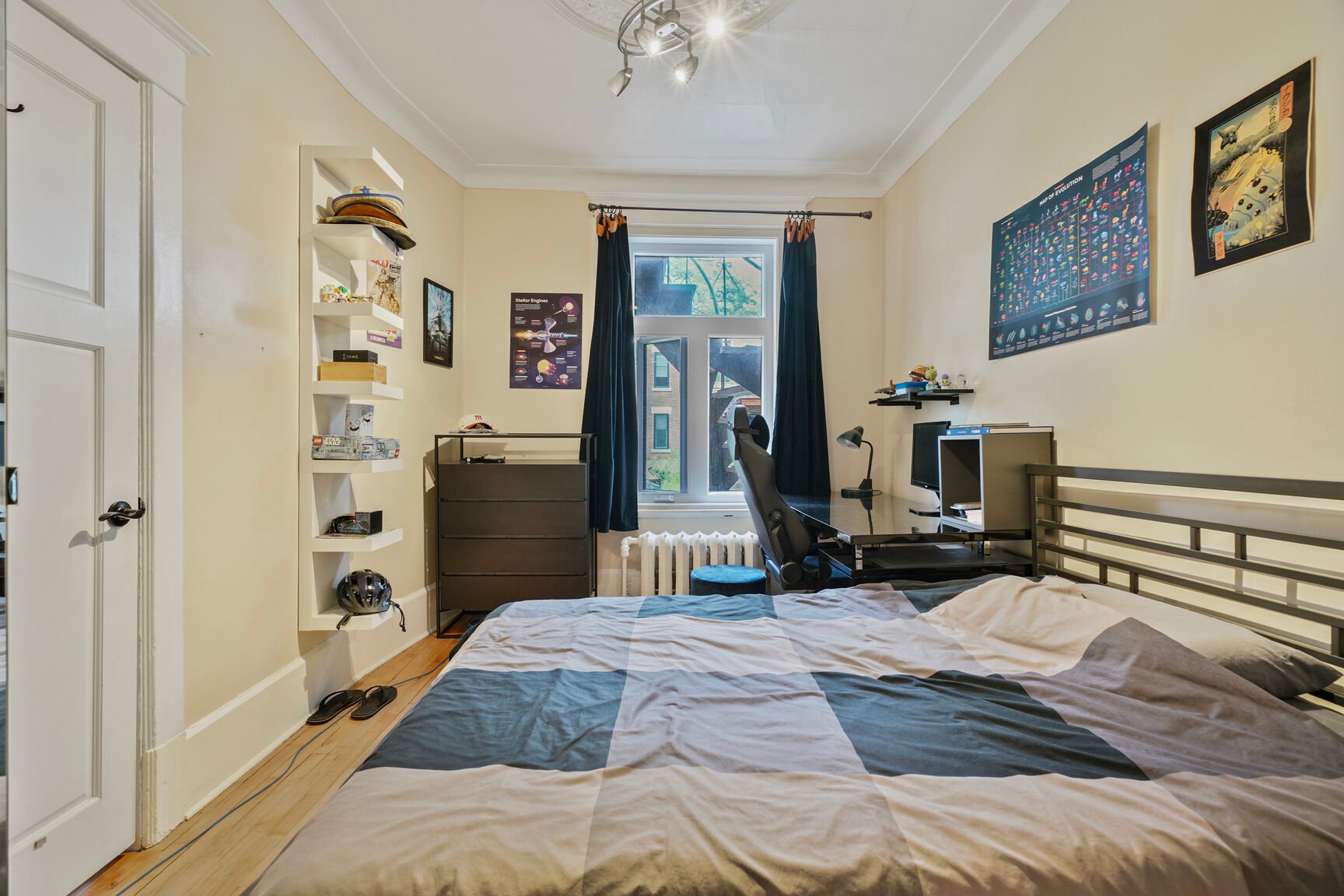 Chambre à coucher