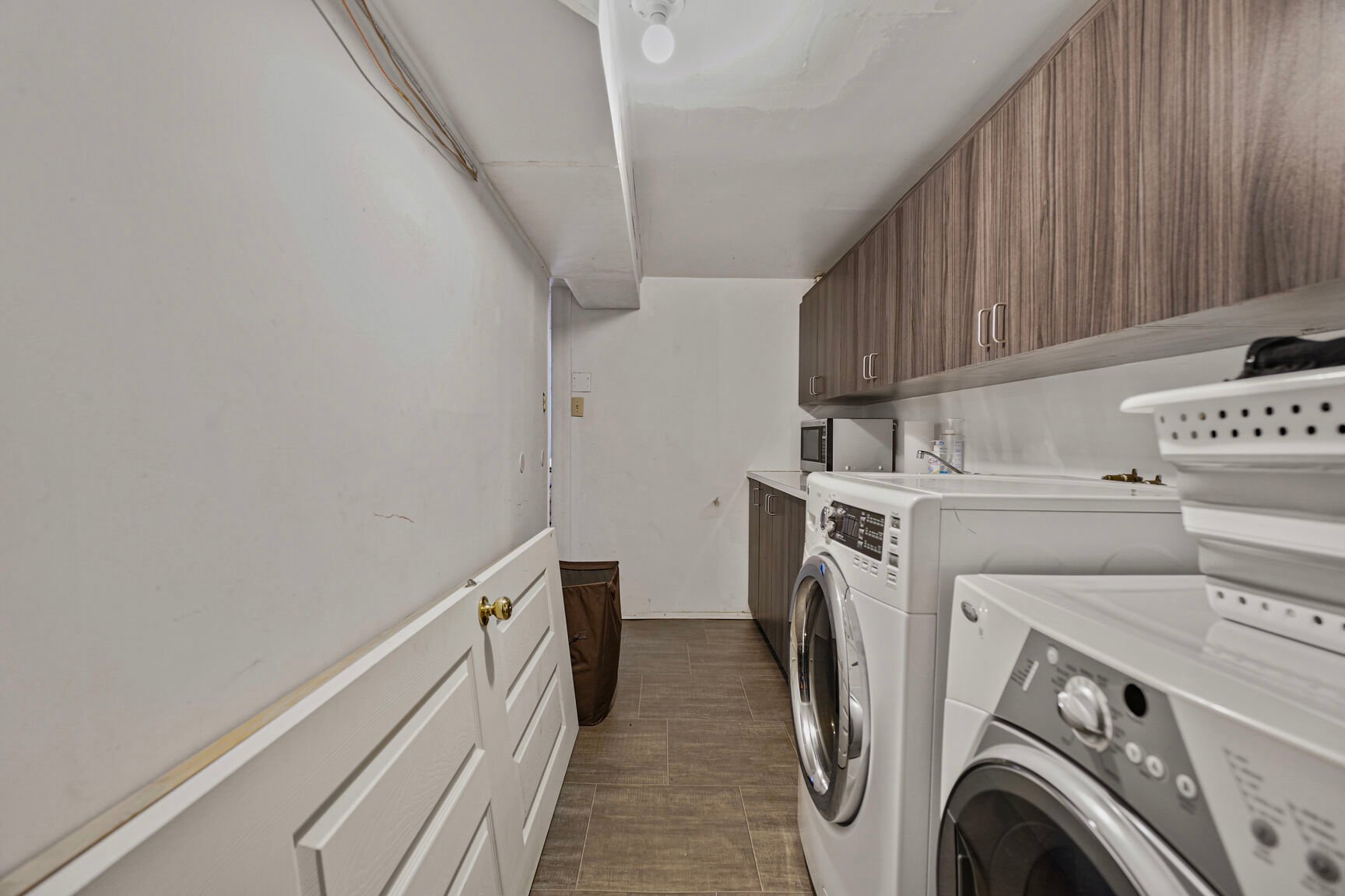Salle de lavage