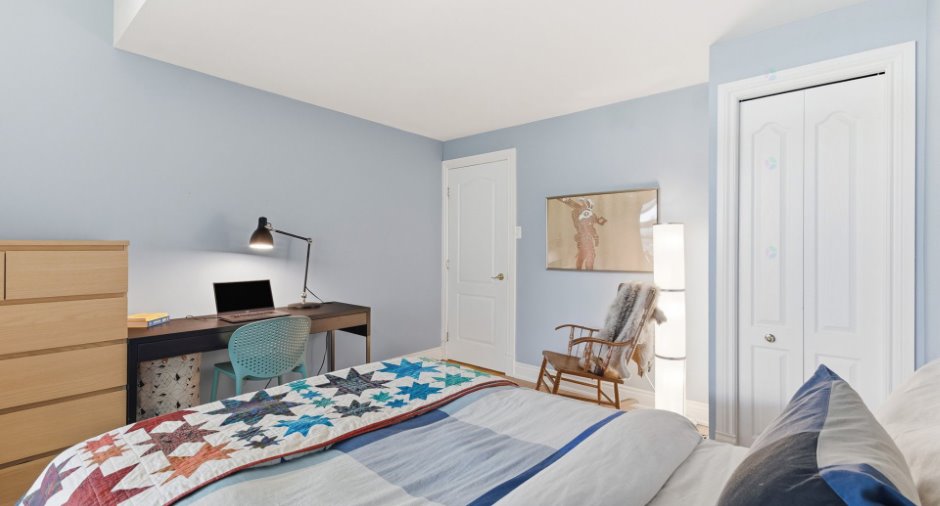 Chambre à coucher