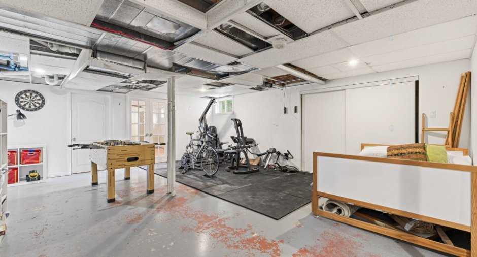 Salle d'exercice