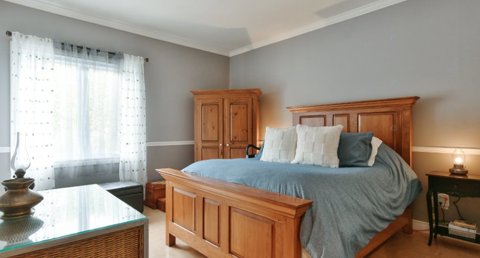 Chambre à coucher principale