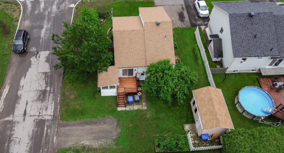 Aerial photo
