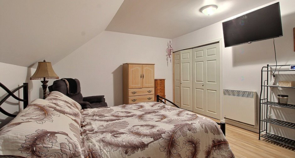 Chambre à coucher