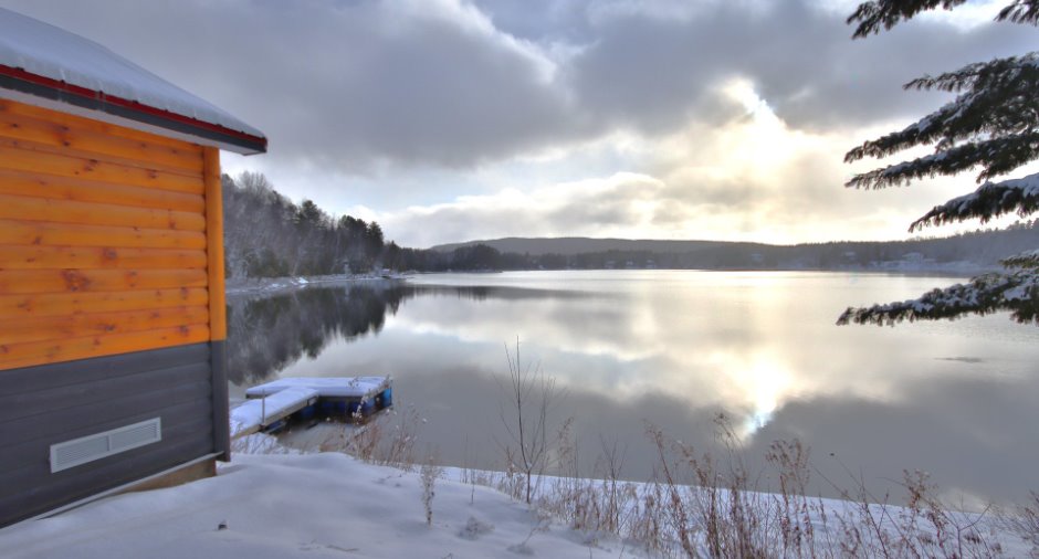 Bord de l'eau
