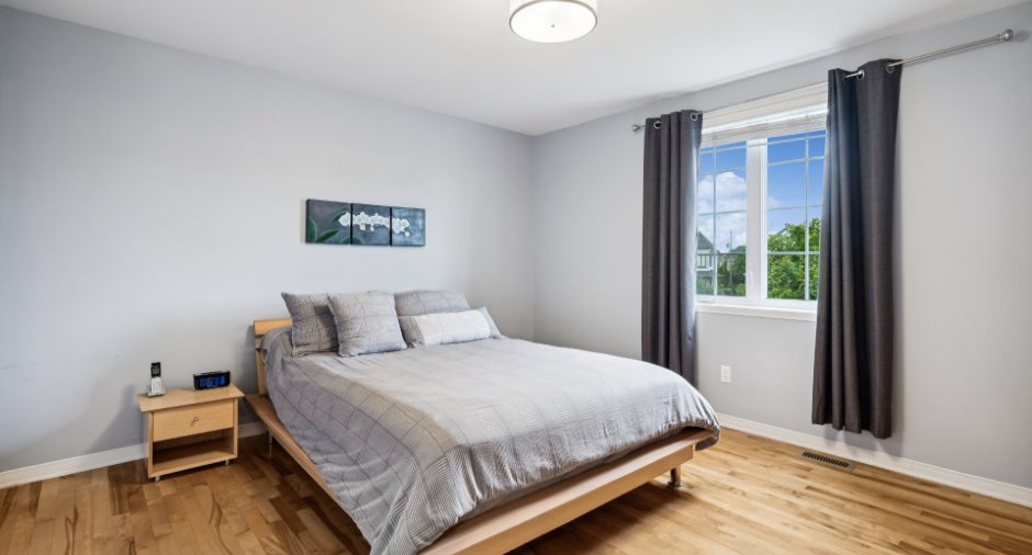Chambre à coucher principale