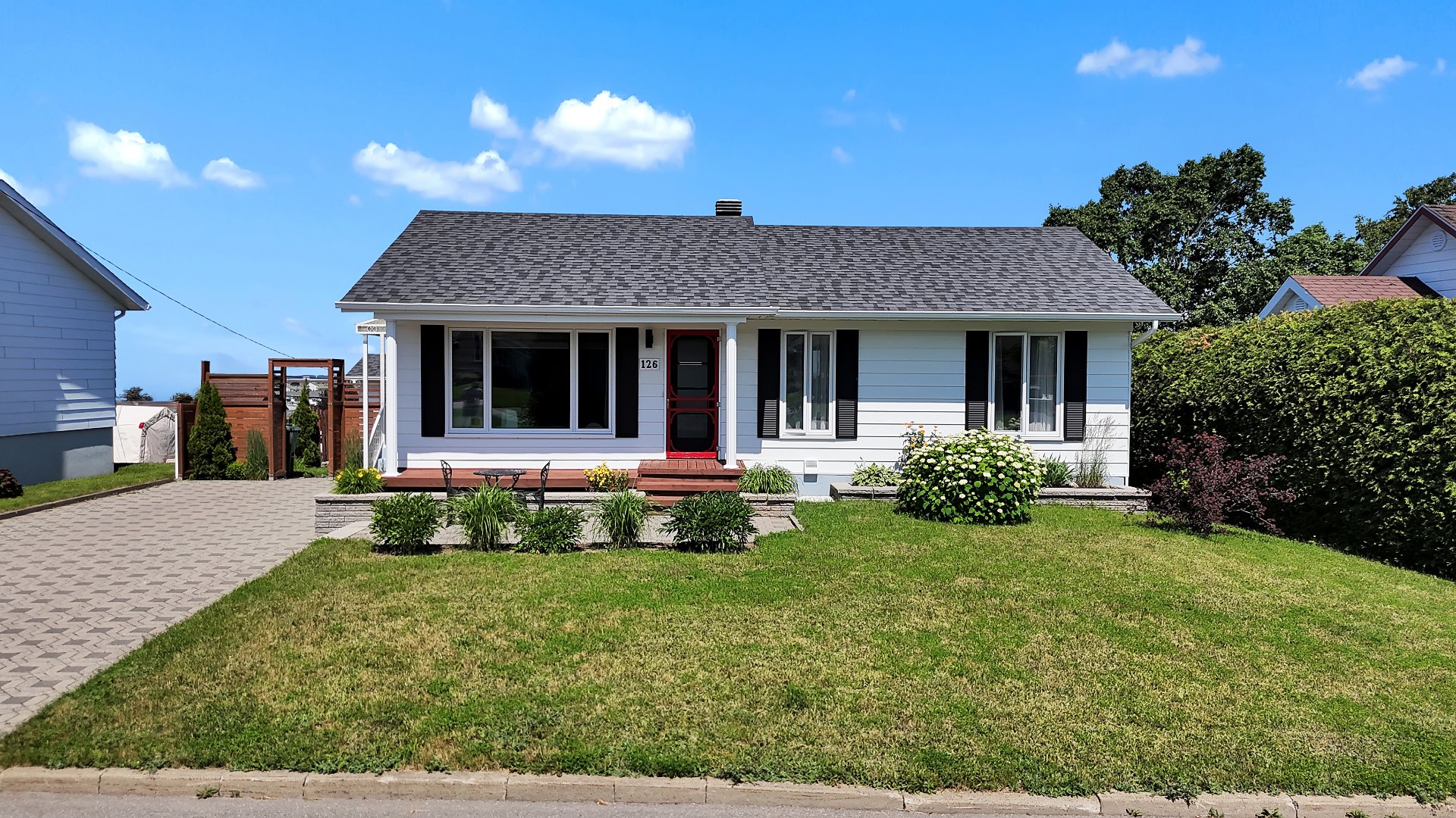 Maison de plain-pied à vendre, Rimouski