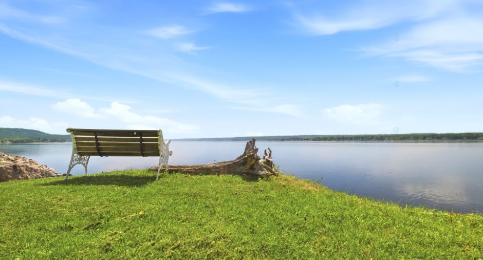 Vue sur l'eau