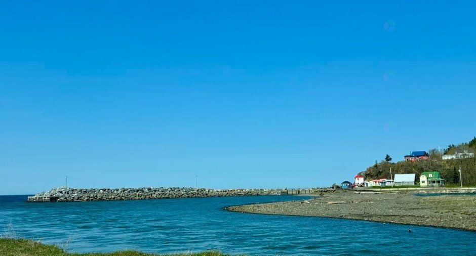Vue sur l'eau