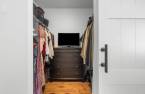 Walk-in closet