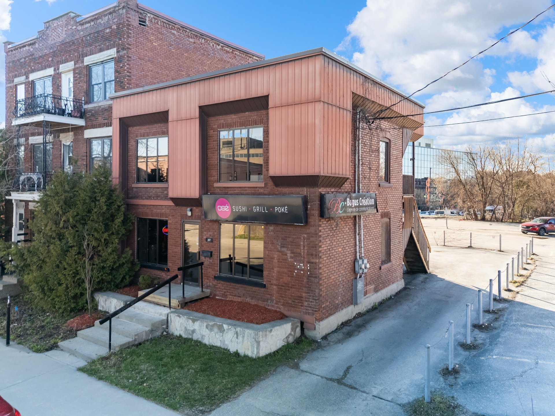 Bâtisse et vente d'entreprise à vendre, Sherbrooke