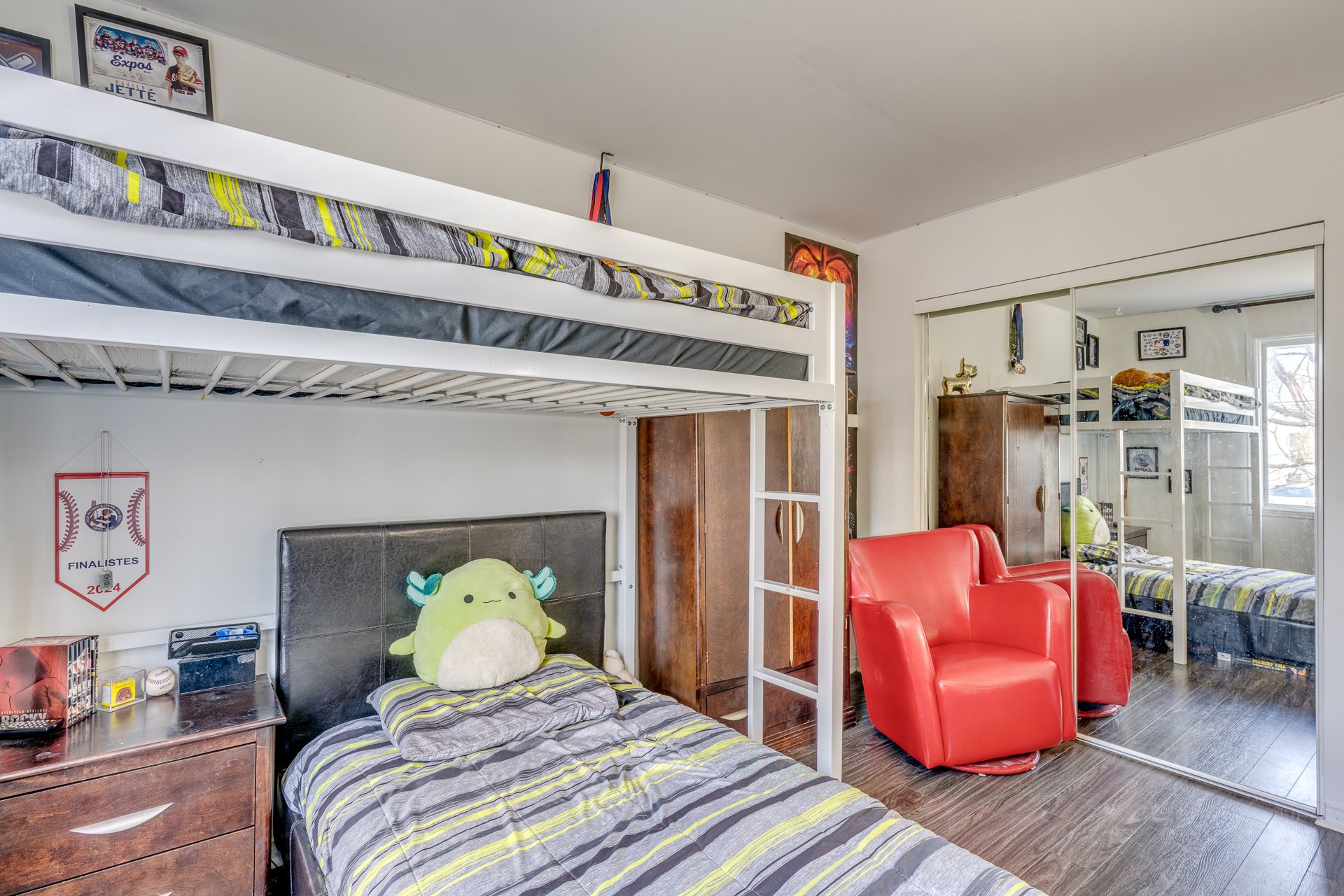 Chambre à coucher